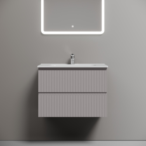 Тумба под раковину Sancos SNOB R SNR70SM 69х44,5х50 настенная - фото 3